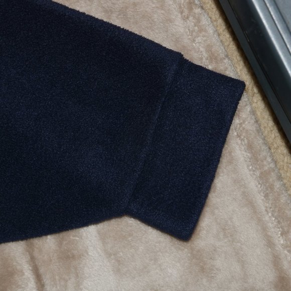 Nautica Fleece Zip Up Jacket - Length 29 - Shoulders 22 - Arm Pits 21.5 - Picture 7 of 10